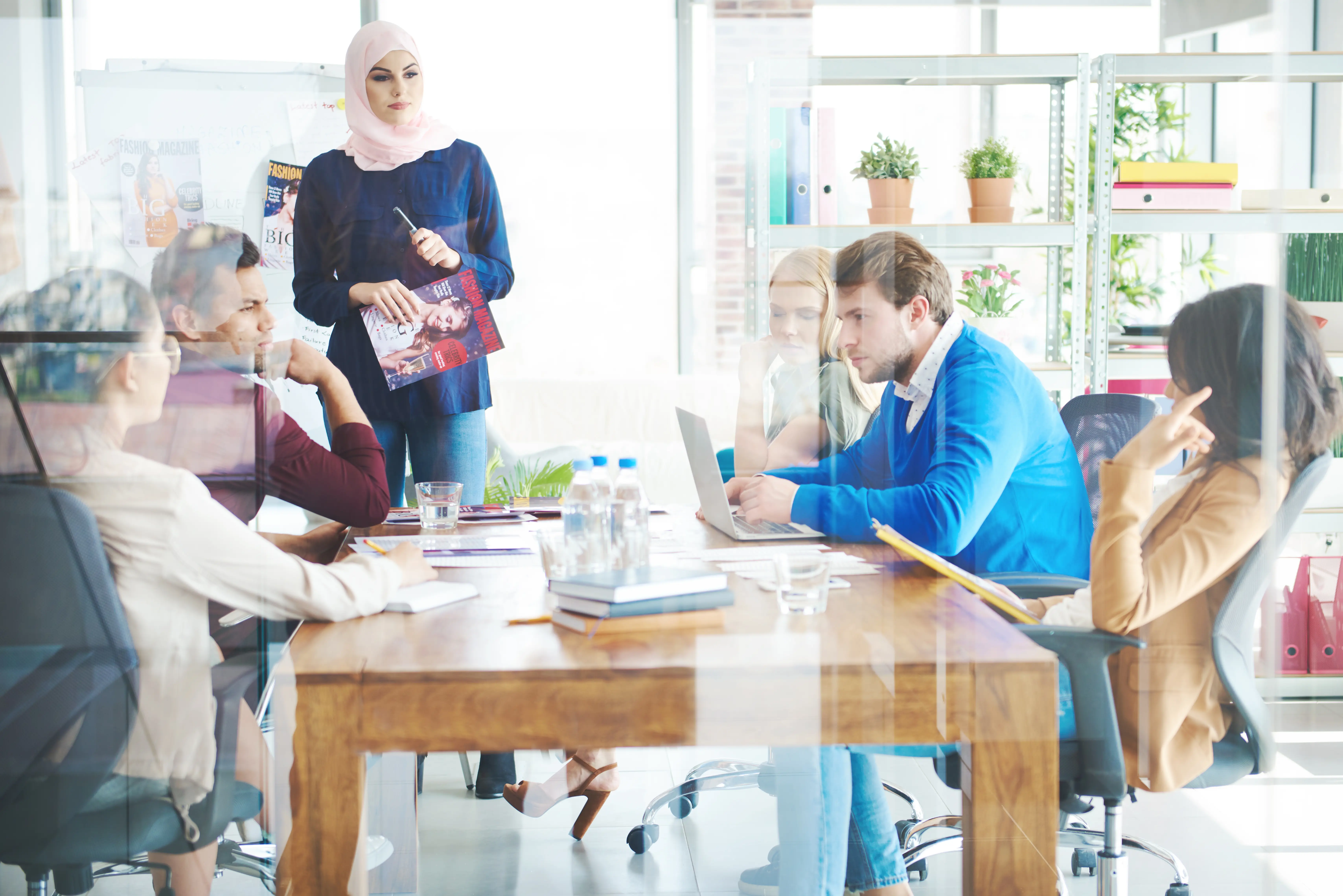 Business setup consultation